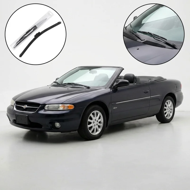 Driver Side Wiper Blade for Chrysler Chrysler R/T (1997 - 1997) - 1